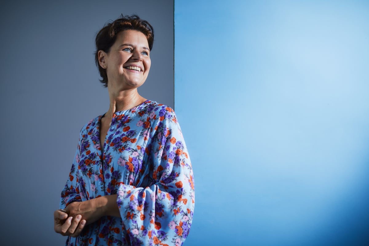 Anne Porträt