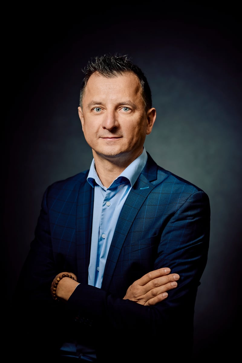 Business Porträt Tobias